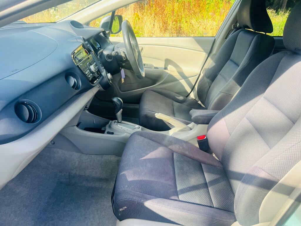 Honda Insight 1.3 Ima Se Hybrid Cvt 20 Tax Ulez 7 Ser Grey #15