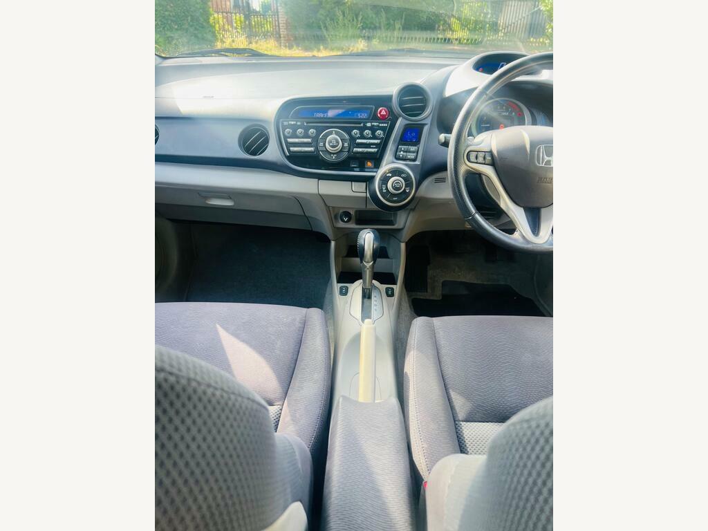 Honda Insight 1.3 Ima Se Hybrid Cvt 20 Tax Ulez 7 Ser Grey #31