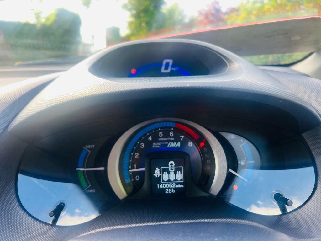 Honda Insight 1.3 Ima Se Hybrid Cvt 20 Tax Ulez 7 Ser Grey #48