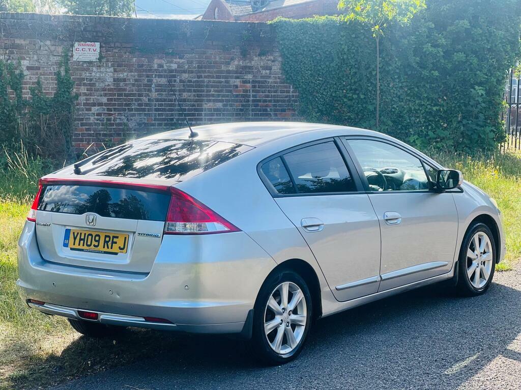 Honda Insight 1.3 Ima Se Hybrid Cvt 20 Tax Ulez 7 Ser Grey #13