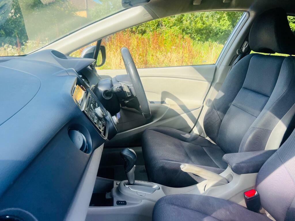 Honda Insight 1.3 Ima Se Hybrid Cvt 20 Tax Ulez 7 Ser Grey #18