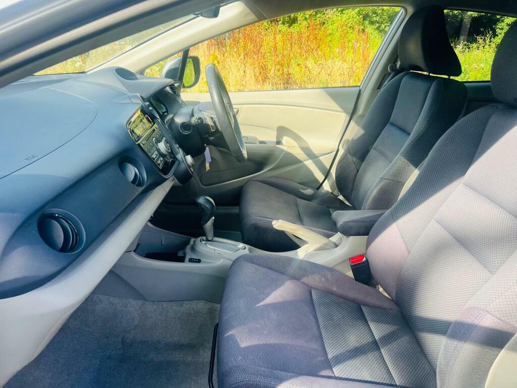 Honda Insight 1.3 Ima Se Hybrid Cvt 20 Tax Ulez 7 Ser Grey #14