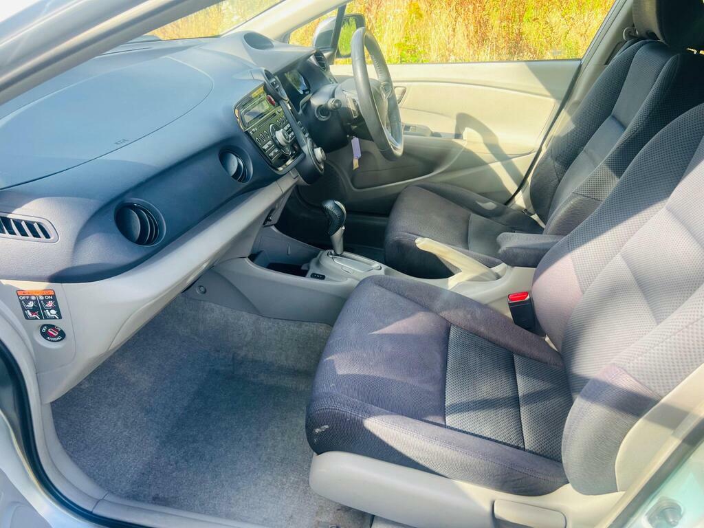 Honda Insight 1.3 Ima Se Hybrid Cvt 20 Tax Ulez 7 Ser Grey #11