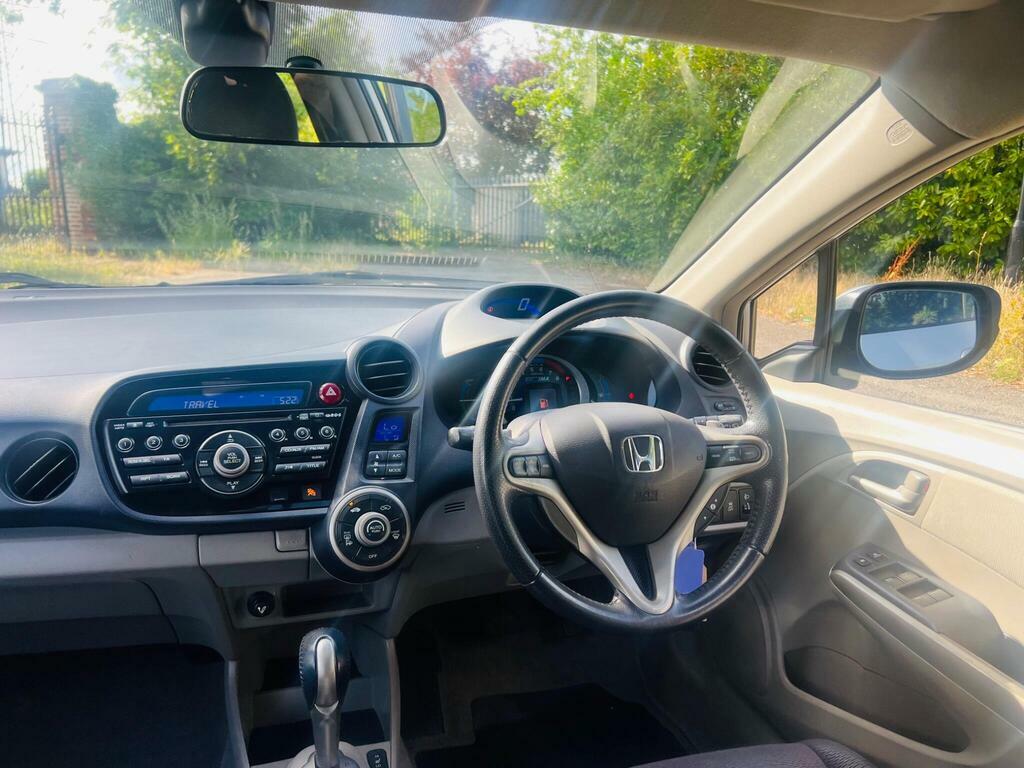 Honda Insight 1.3 Ima Se Hybrid Cvt 20 Tax Ulez 7 Ser Grey #27