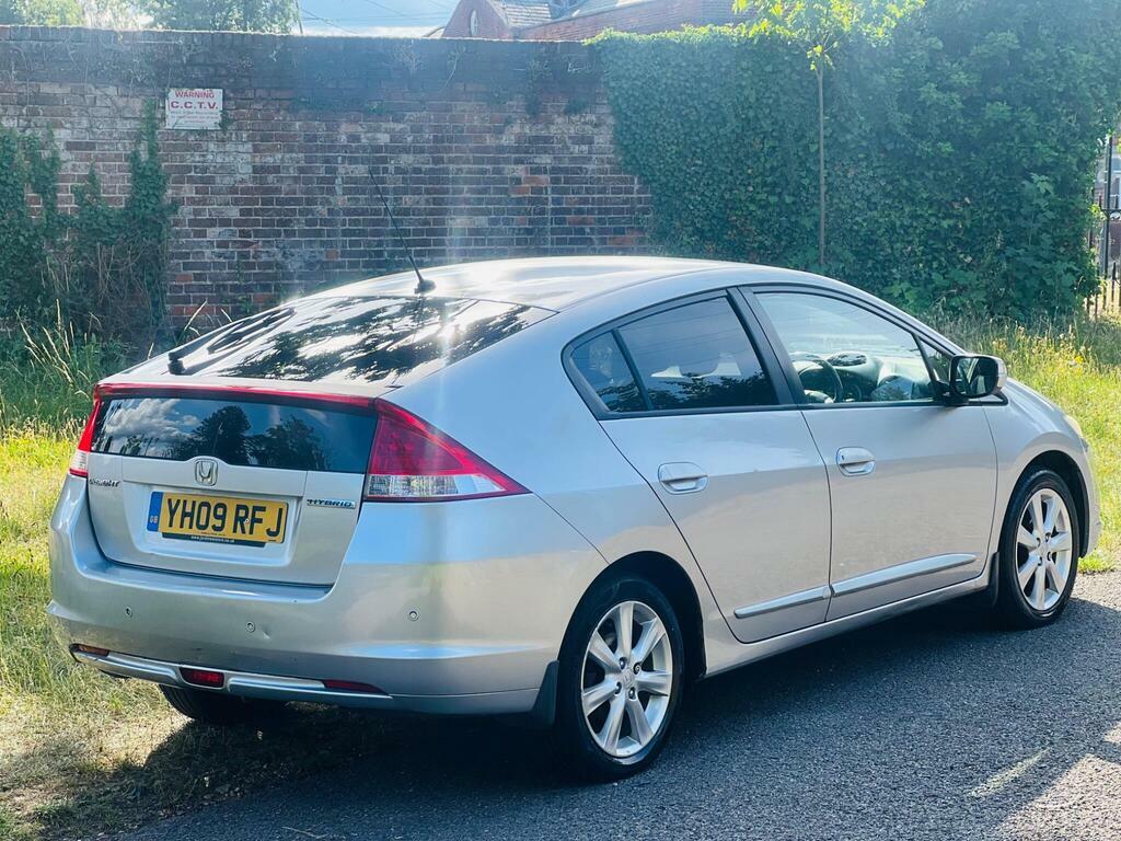 Honda Insight 1.3 Ima Se Hybrid Cvt 20 Tax Ulez 7 Ser Grey #8