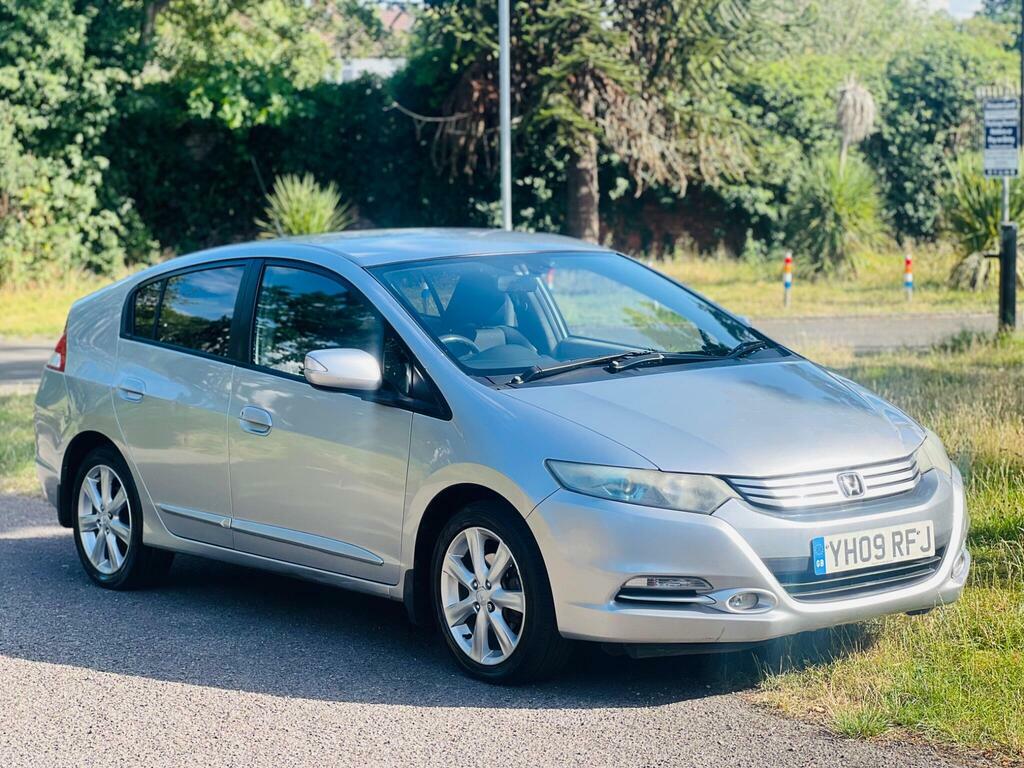 Honda Insight 1.3H Ima Es Cvt Euro 5 Silver