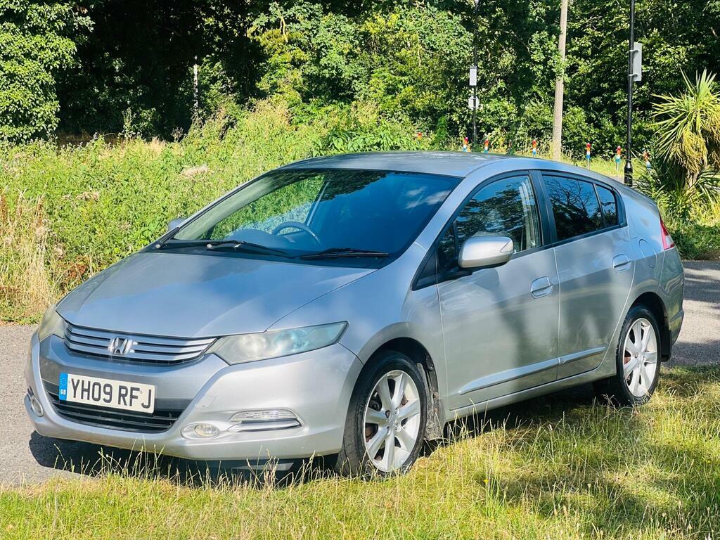 Honda Insight 1.3 Ima Se Hybrid Cvt 20 Tax Ulez 7 Ser Grey #7