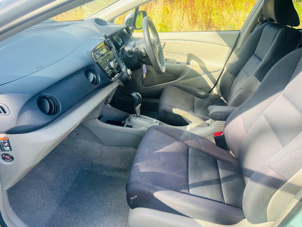 Honda Insight 1.3 Ima Se Hybrid Cvt 20 Tax Ulez 7 Ser Grey #16
