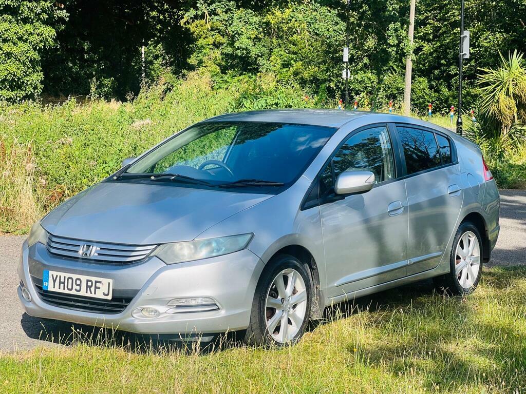Honda Insight 1.3H Ima Es Cvt Euro 5 Silver #6