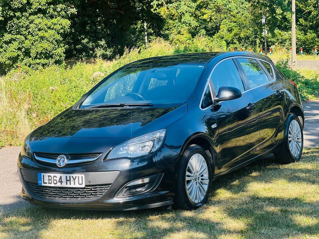 Vauxhall Astra 1.4 16V Excite Euro 5 Black #4