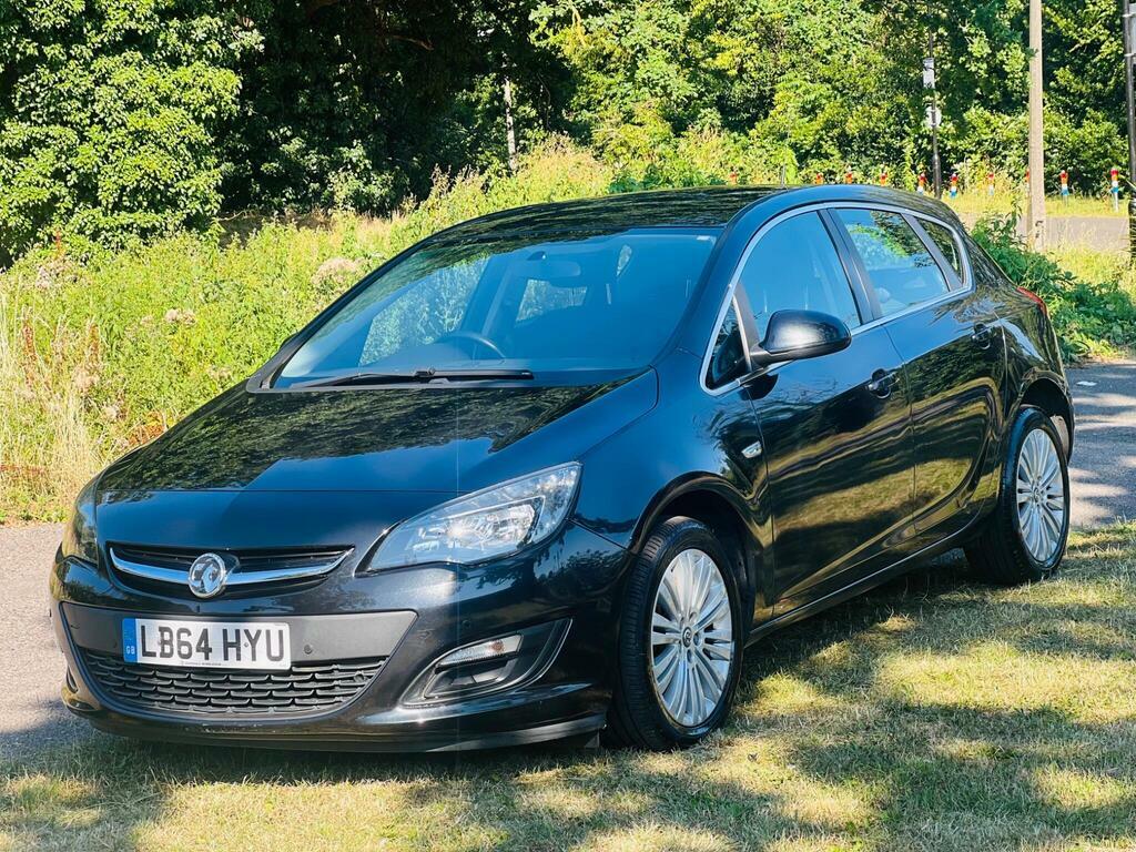 Vauxhall Astra 1.4 16V Excite Euro 5 Black #5