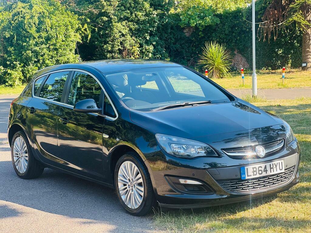 Vauxhall Astra 1.4 16V Excite Euro 5 Black