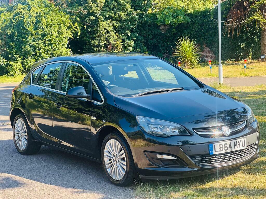 Vauxhall Astra 1.4 16V Excite Euro 5 Black #2
