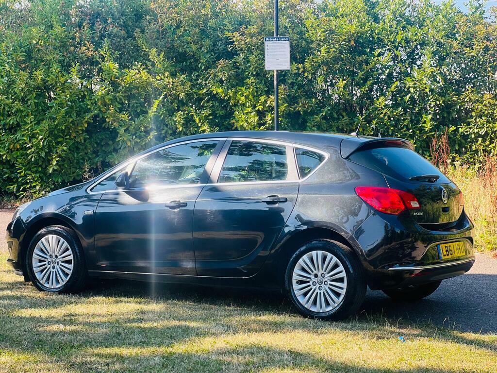 Vauxhall Astra 1.4 16V Excite Euro 5 Black #6
