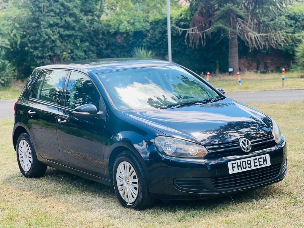 Volkswagen Golf 1.4 S Euro 5 Black