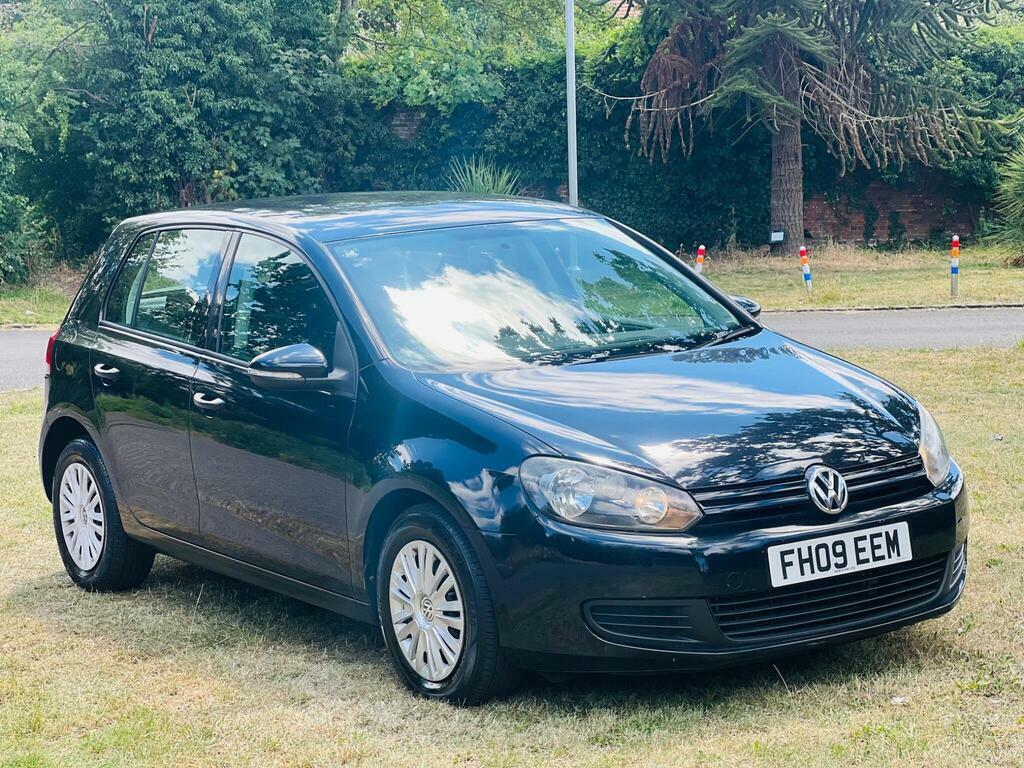 Volkswagen Golf 1.4 S Euro 5 Black #3