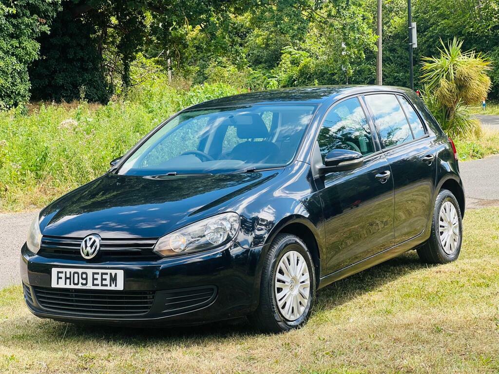 Volkswagen Golf 1.4 S Euro 5 Black #5