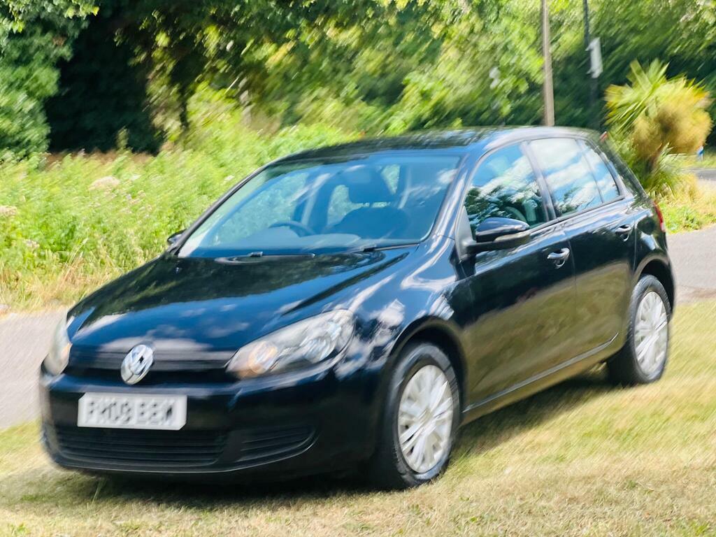 Volkswagen Golf 1.4 S Euro 5 Black #4