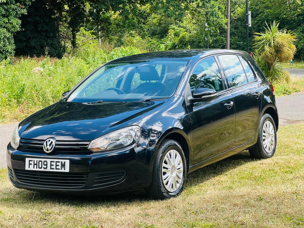 Volkswagen Golf 1.4 S Euro 5 Black #6