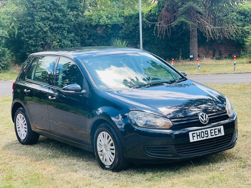 Volkswagen Golf 1.4 S Euro 5 Black #2