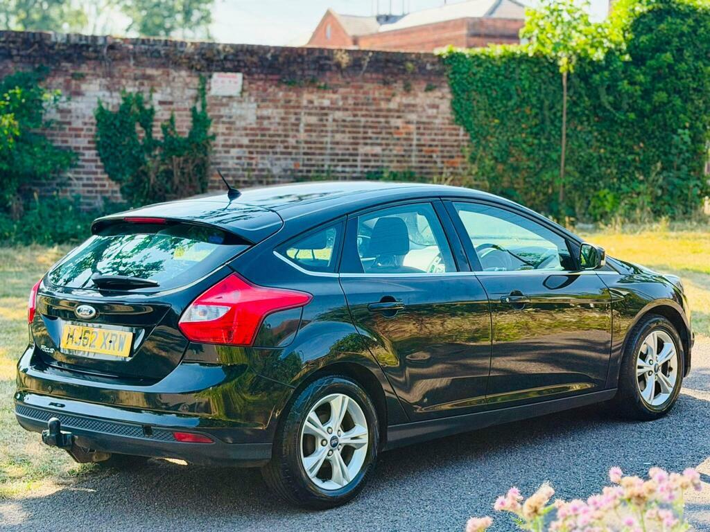 Ford Focus Estate 1.6 Tdci 115 Titanium X Estate Man, Grey #12