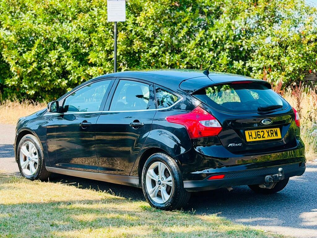 Ford Focus Estate 1.6 Tdci 115 Titanium X Estate Man, Grey #10