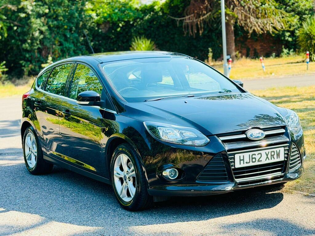 Ford Focus Estate 1.6 Tdci 115 Titanium X Estate Man, Grey #1