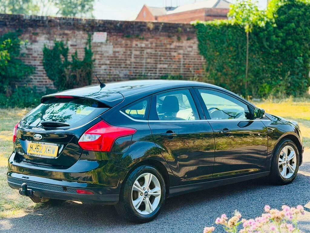 Ford Focus Estate 1.6 Tdci 115 Titanium X Estate Man, Grey #8