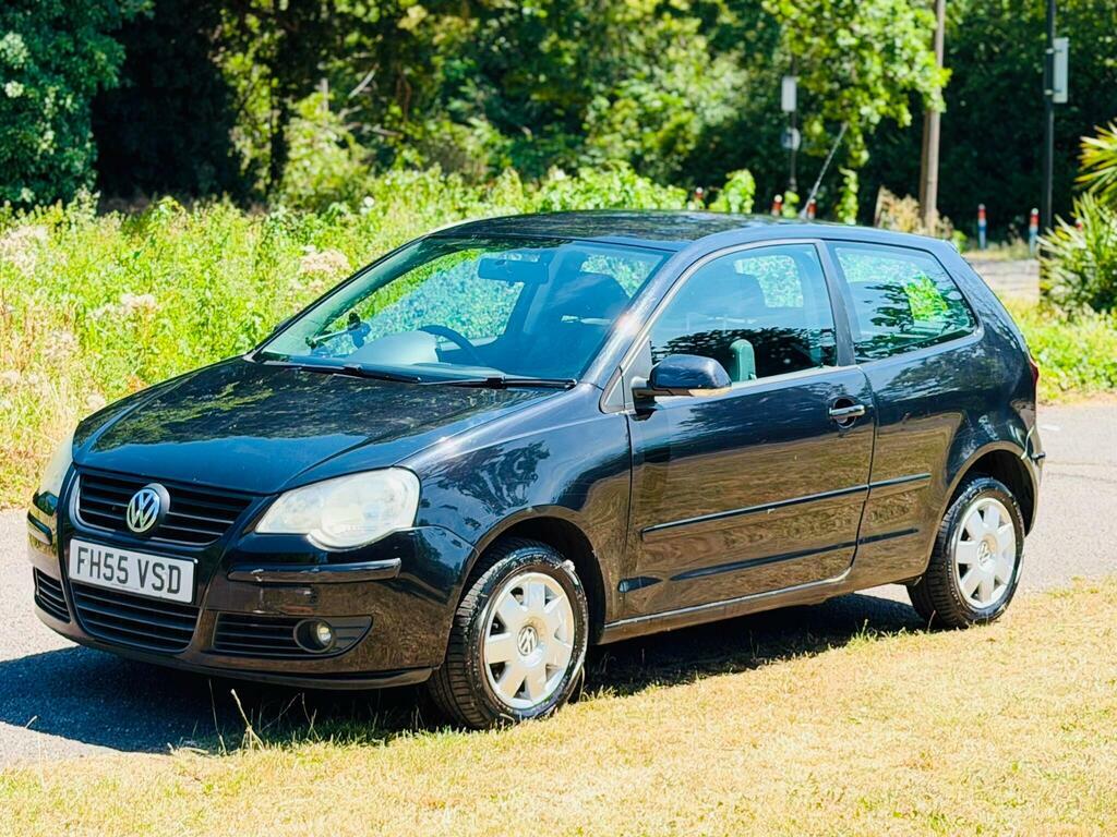 Volkswagen Polo 1.2 S Hatchback 144 Gkm, 55 Bh Black #6