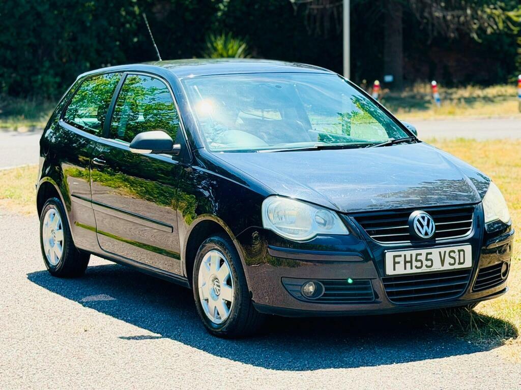 Volkswagen Polo 1.2 S Hatchback 144 Gkm, 55 Bh Black #3