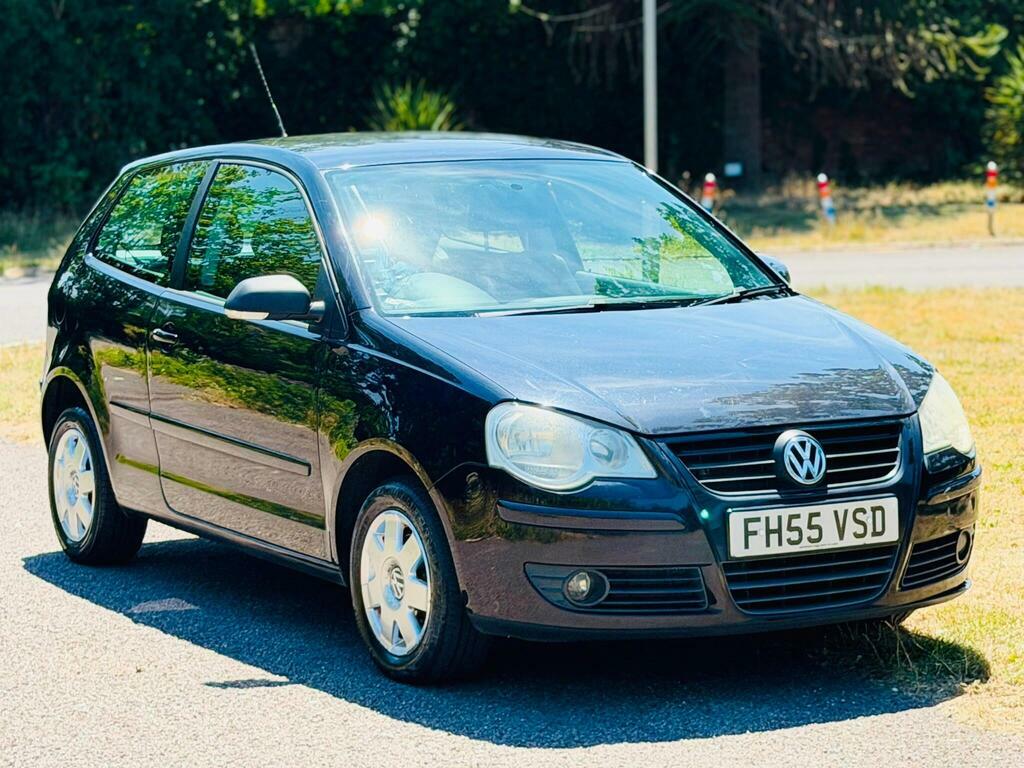 Volkswagen Polo 1.2 S Hatchback 144 Gkm, 55 Bh Black #1