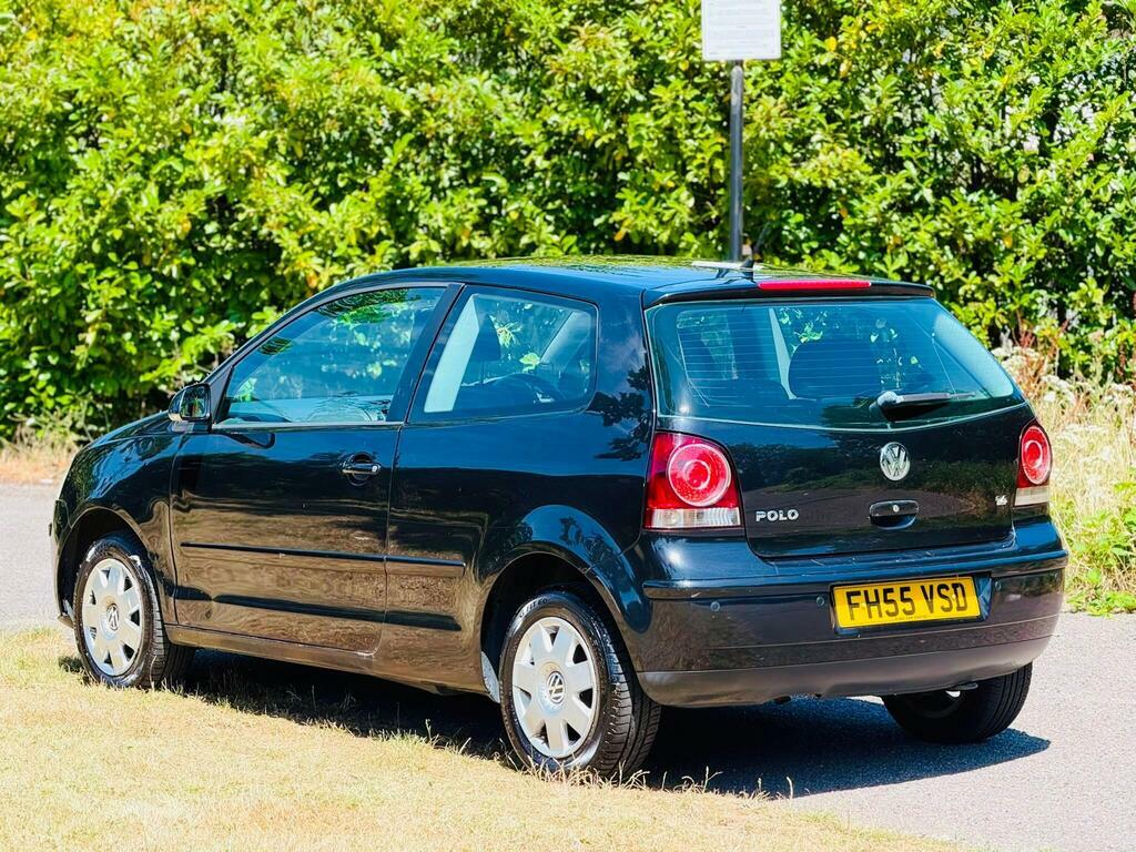 Volkswagen Polo 1.2 S Hatchback 144 Gkm, 55 Bh Black #11