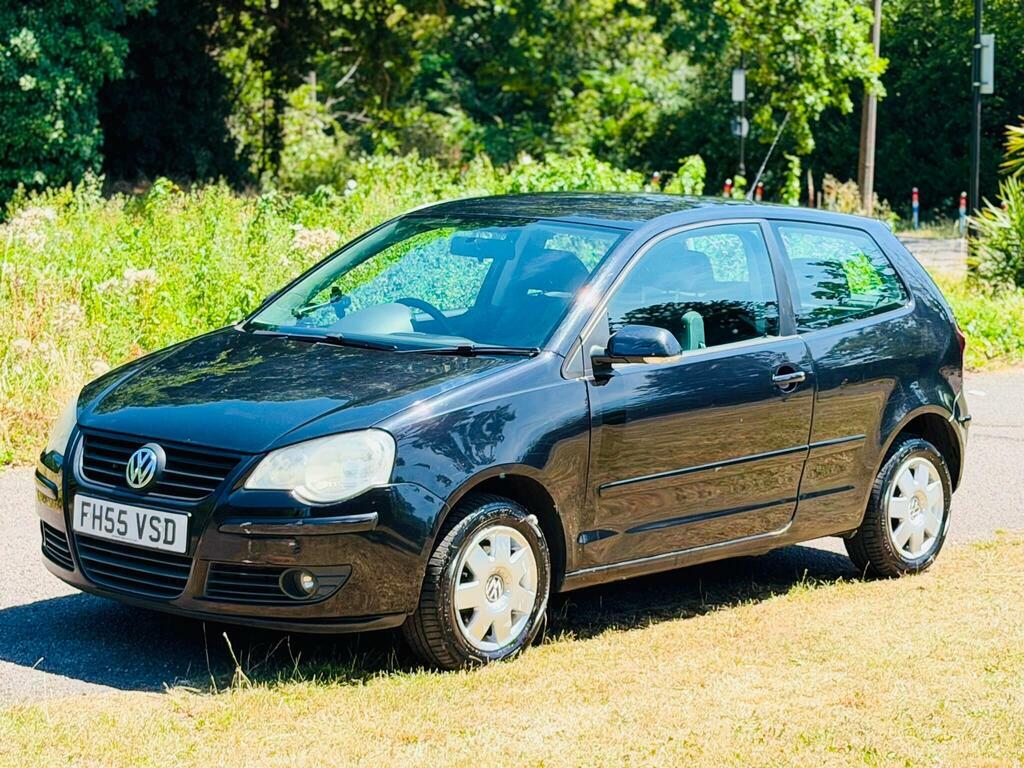 Volkswagen Polo 1.2 S Hatchback 144 Gkm, 55 Bh Black #5