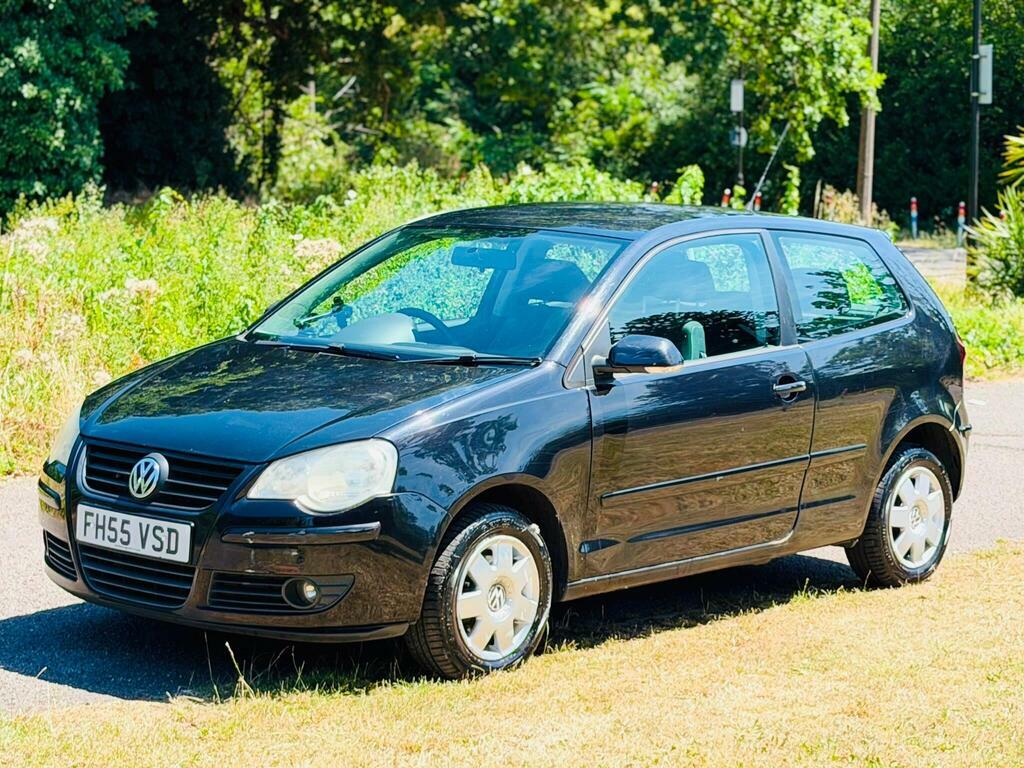 Volkswagen Polo 1.2 S Hatchback 144 Gkm, 55 Bh Black #4