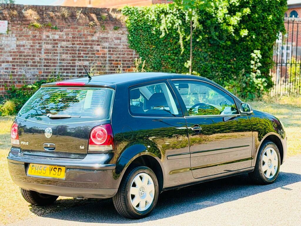 Volkswagen Polo 1.2 S Hatchback 144 Gkm, 55 Bh Black #8