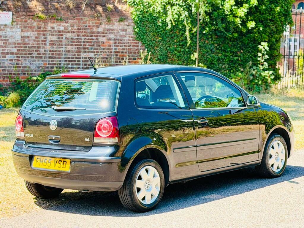 Volkswagen Polo 1.2 S Hatchback 144 Gkm, 55 Bh Black #7
