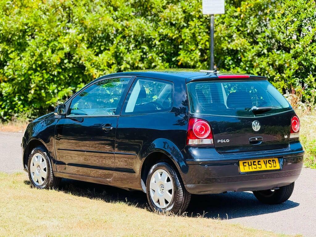 Volkswagen Polo 1.2 S Hatchback 144 Gkm, 55 Bh Black #10