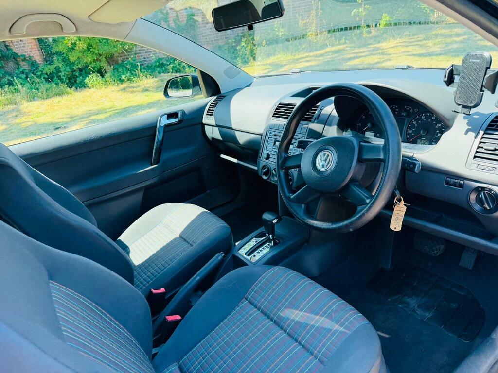 Volkswagen Polo 1.2 S Hatchback 144 Gkm, 55 Bh Black #27