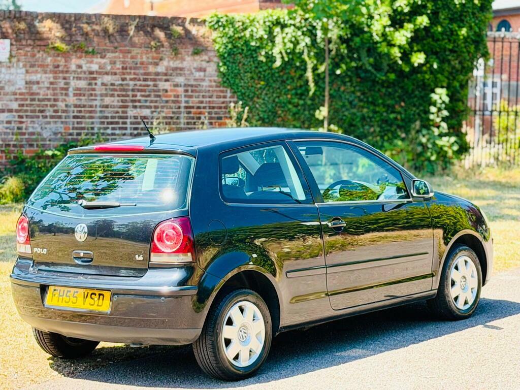 Volkswagen Polo 1.2 S Hatchback 144 Gkm, 55 Bh Black #9