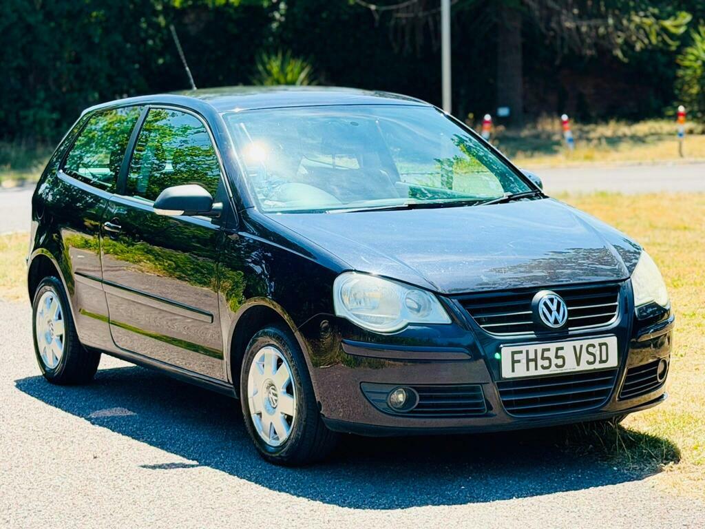 Volkswagen Polo 1.2 S Hatchback 144 Gkm, 55 Bh Black #2