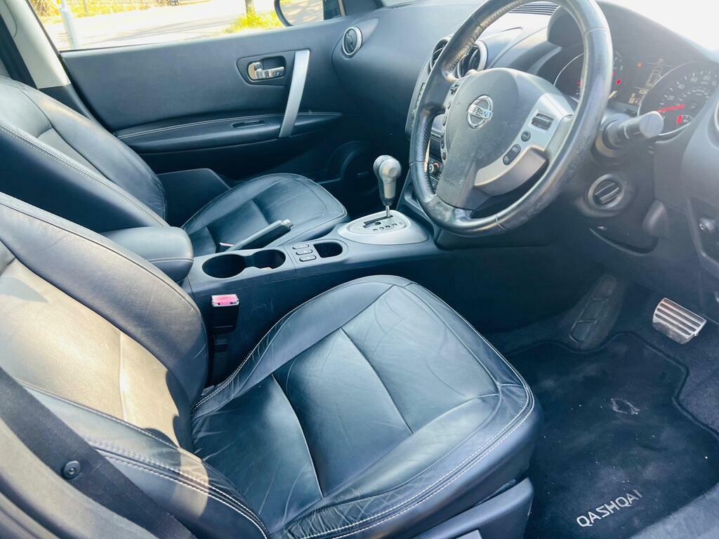 Nissan Qashqai N-tec Dci 5-Door Silver #34