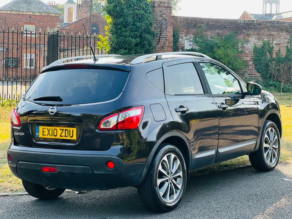 Nissan Qashqai N-tec Dci 5-Door Silver #11