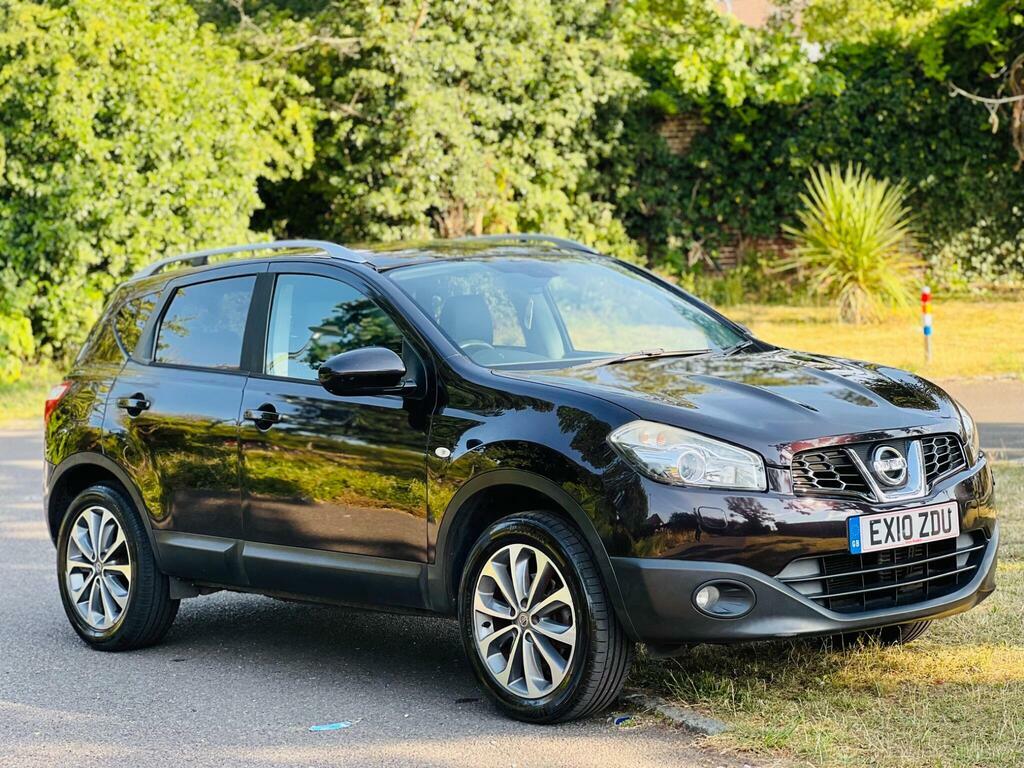 Nissan Qashqai N-tec Dci 5-Door Silver #1