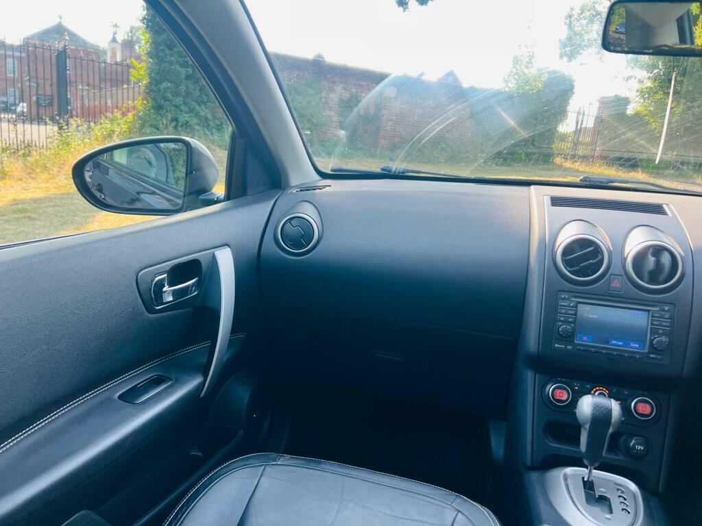 Nissan Qashqai N-tec Dci 5-Door Silver #20