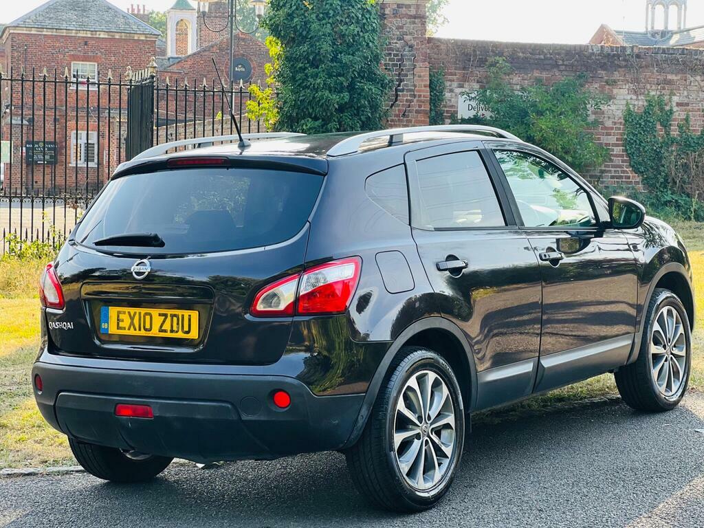 Nissan Qashqai N-tec Dci 5-Door Silver #9