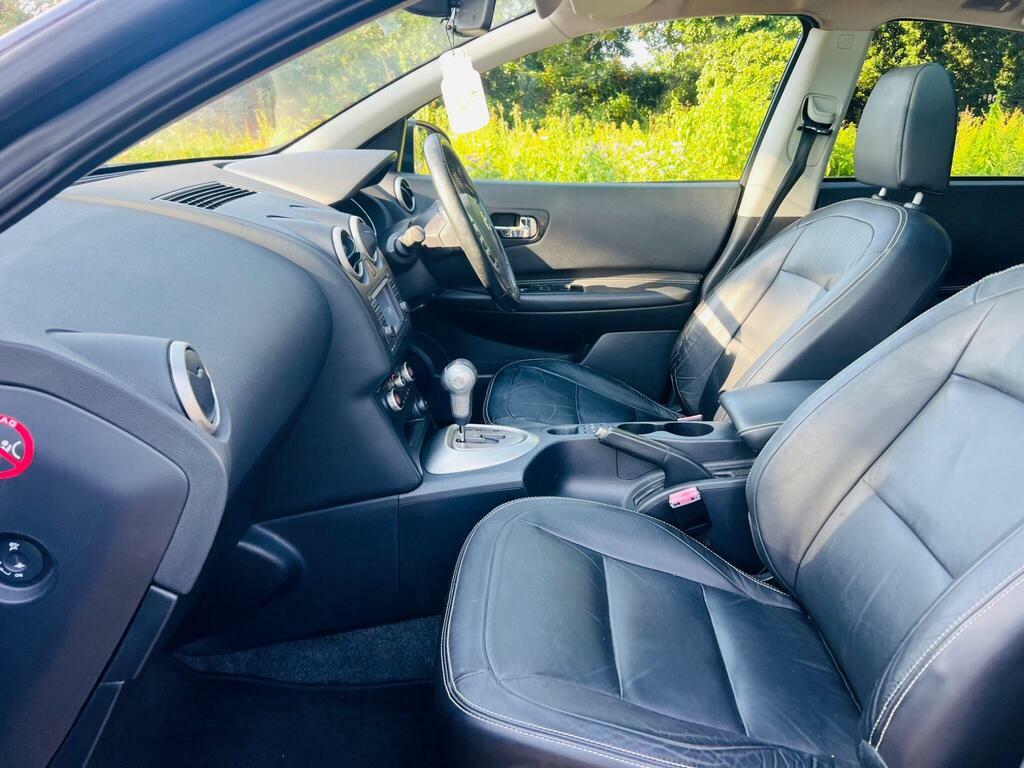 Nissan Qashqai N-tec Dci 5-Door Silver #16