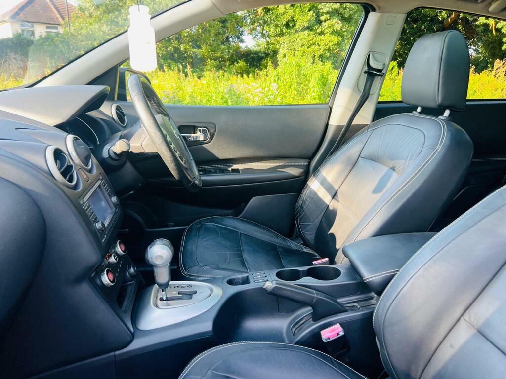 Nissan Qashqai N-tec Dci 5-Door Silver #14