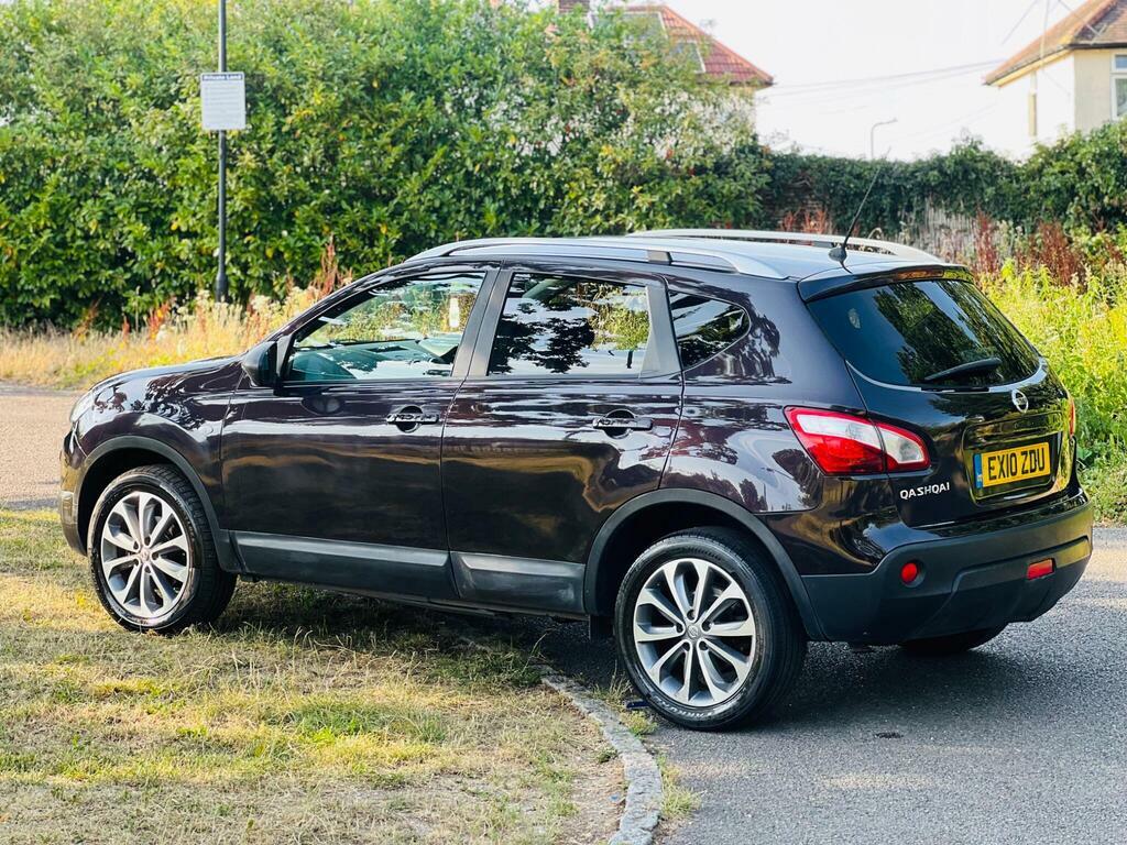 Nissan Qashqai N-tec Dci 5-Door Silver #7