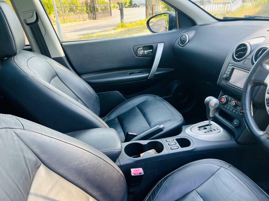 Nissan Qashqai N-tec Dci 5-Door Silver #32