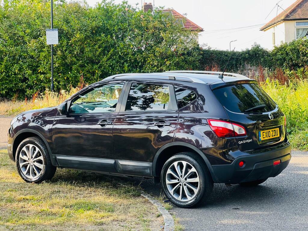 Nissan Qashqai N-tec Dci 5-Door Silver #8